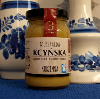 musztarda kcyńska korzenna Grewling bez konserwantów