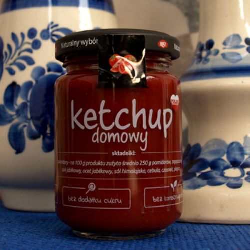 ketchup domowy Hotz bez konserwantów Spiżarnia Wędlin Toruń