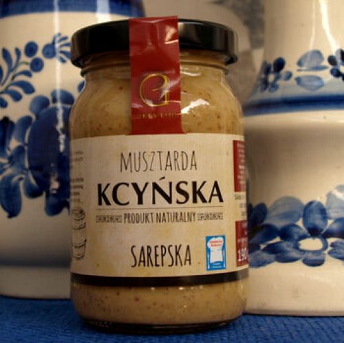 musztarda sarepska kcyńska Grewling bez konserwantów Spiżarnia Wędlin Toruń
