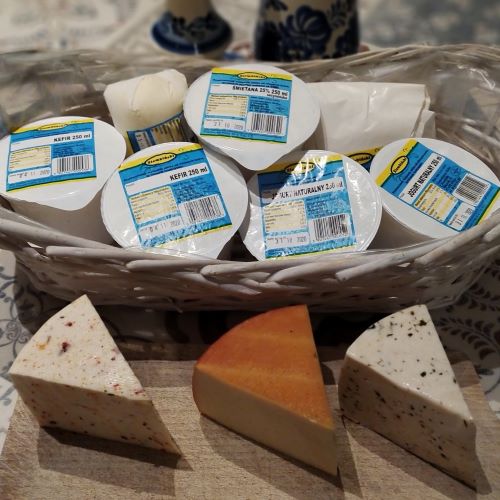 nabiał od lokalnych producentów Toruń pakiet