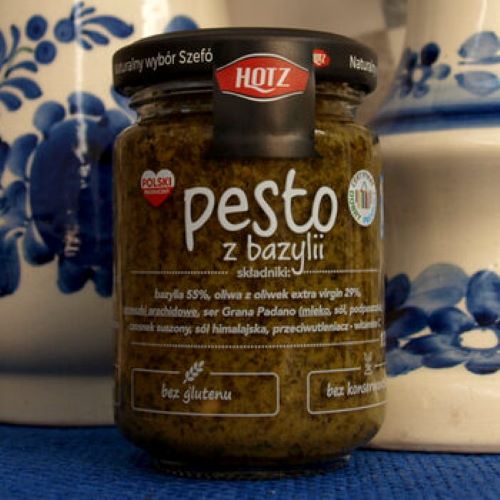 pesto z bazylii Hotz lokalne produkty Spiżarnia Wędlin Toruń