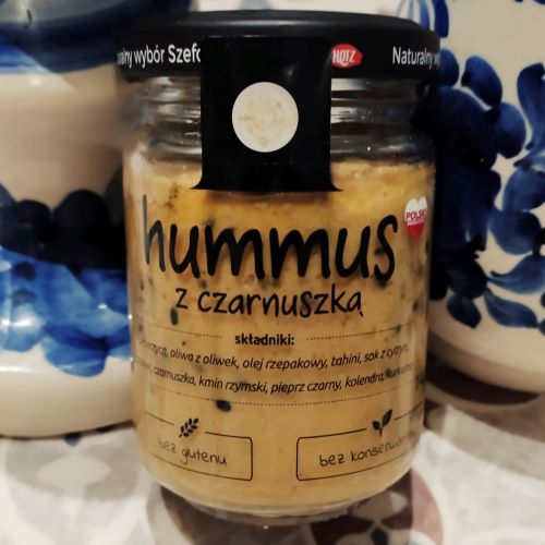 hummus z czarnuszką Hotz lokalne produkty Spiżarnia Wędlin Toruń