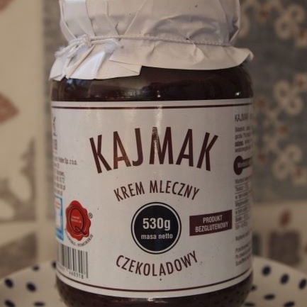 Kajmak krem mleczny czekoladowy Polder Spiżarnia Wędlin Toruń