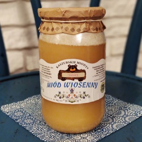 miód pszczeli wiosenny kaszubskie miody Spiżarnia Wędlin Toruń