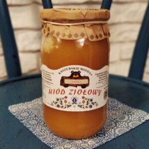 miód pszczeli ziołowy kaszubskie miody Spiżarnia Wędlin Toruń