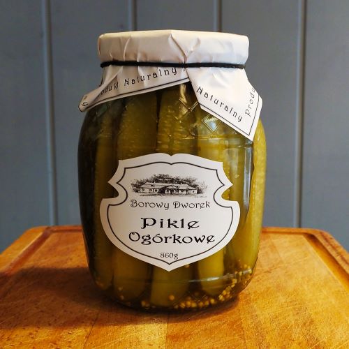 pikle ogórkowe Borowy Dworek Toruń
