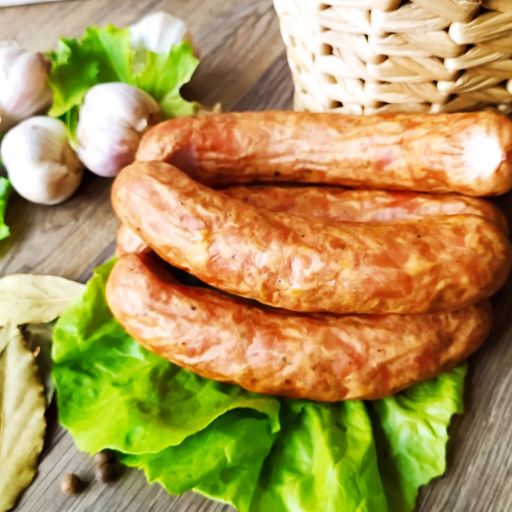 Kiełbasa schabówka - najlepsza na ognisko - do kupienia on-line z dostawą do domu w Toruniu w Spiżarni Wędlin Toruń