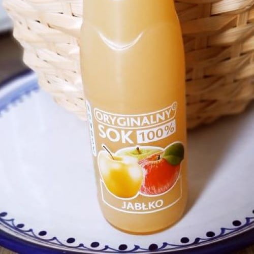 oryginalny sok jabłko Spiżarnia Wędlin Toruń