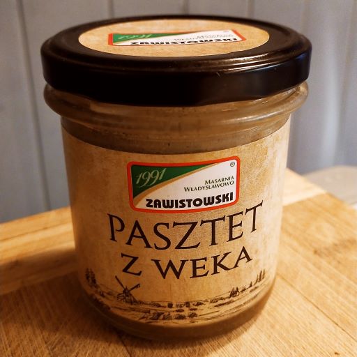 pasztet z weka Zawistowski do kupienia w Toruniu Spiżarnia Wędlin Toruń