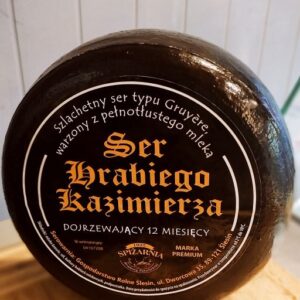 Naturalny ser ślesiński (ser hrabiego Kazimierza) do kupienia w Toruniu w Spiżarni Wędlin Toruń