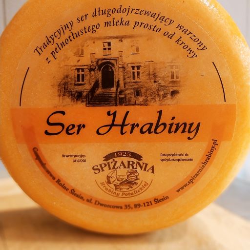 ser hrabiny sery ślesińskie ToruńNaturalny ser ślesiński (ser hrabiny) do kupienia w Toruniu w Spiżarni Wędlin Toruń
