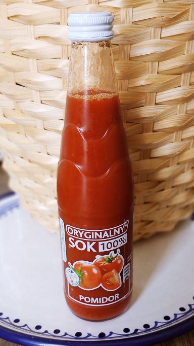 oryginalny sok pomidor do kupienia w Toruniu z dostawą do domu
