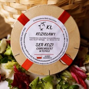 ser kozi camembert w popiele Kozieławy do kupienia w Toruniu z dostawą do domu