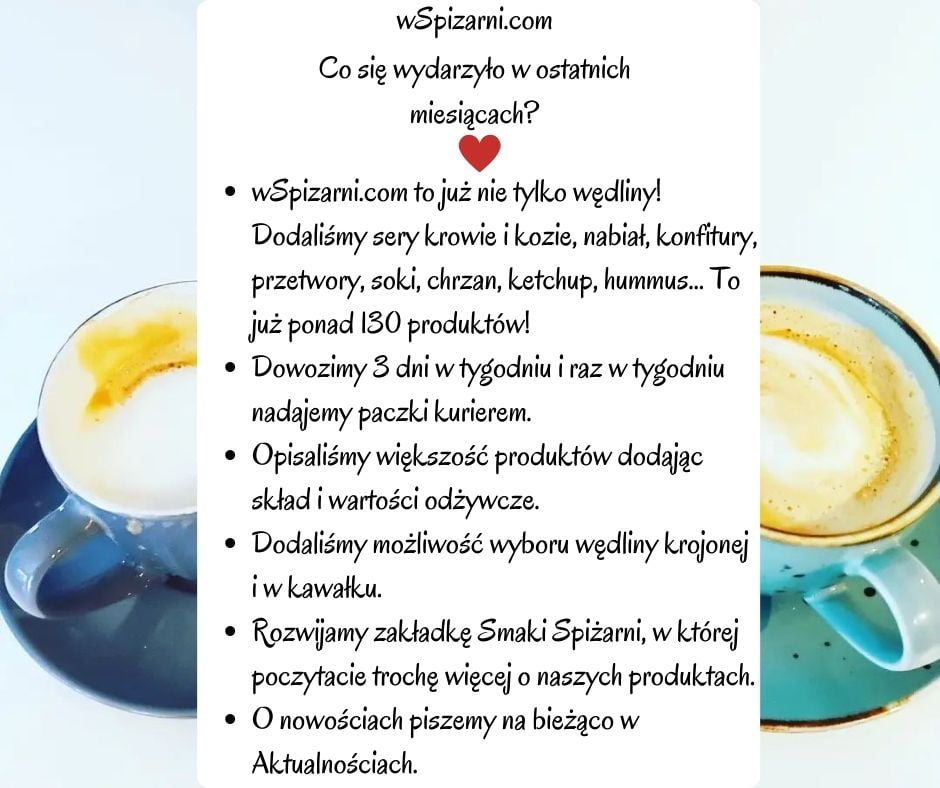 wspizarni.pro co dobrego do jedzenie kupisz, kiedy i gdzie dowozimy, gdzie znajdziesz informacje o naszych produktach